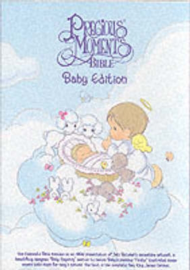 Picture of Bible: Precious Moments Baby Bible
