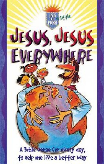 Picture of Jesus, Jesus Everywhere