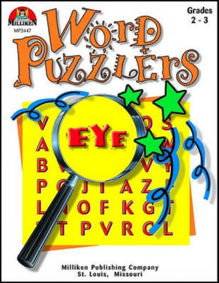 Picture of Word Puzzlers - Grades 2-3