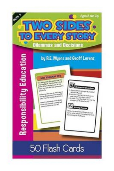 Picture of Two Sides to Every Story Flash Cards