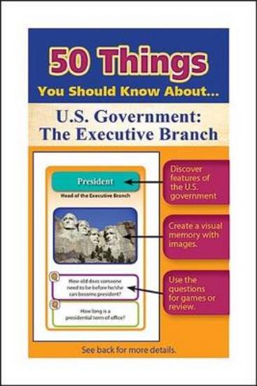 Picture of 50 Things You Should Know about U.S. Government