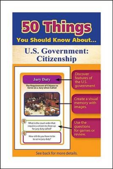 Picture of 50 Things You Should Know about Us Government