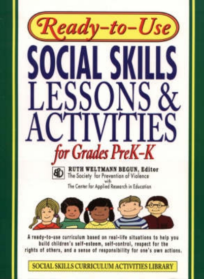 Picture of Ready-To-Use Social Skills Lessons And Activities