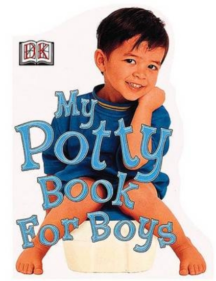 Picture of My Potty Book for Boys