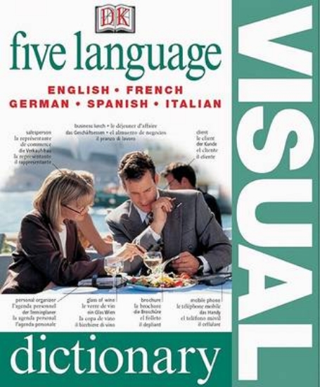 Picture of 5 Language Visual Dictionary
