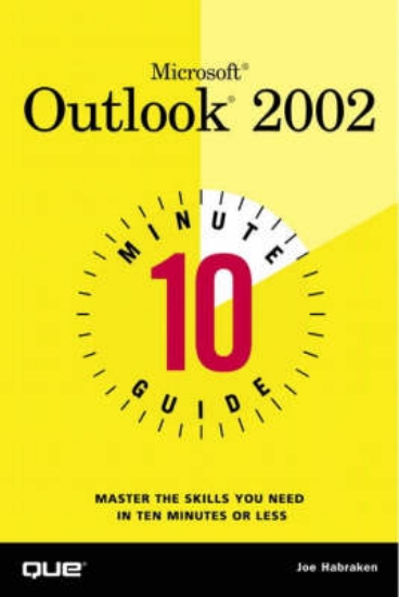 Picture of 10 Minute Guide to Microsoft Outlook 2002