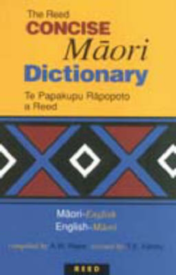 Picture of Concise Maori Dictionary