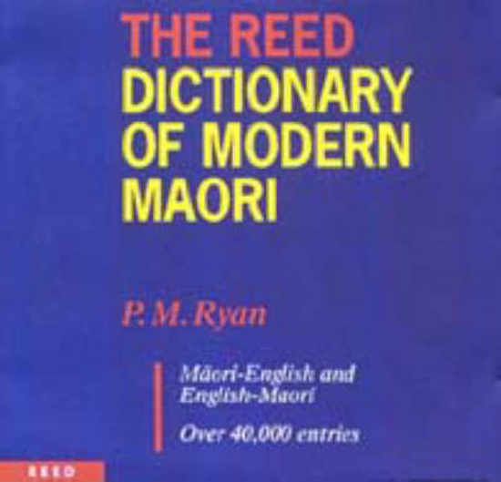 Picture of The Reed Interactive Dictionary of Modern Maori