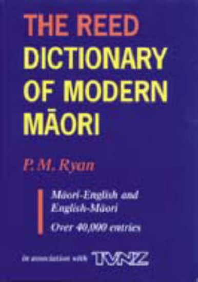 Picture of The Reed Dictionary of Modern Maori
