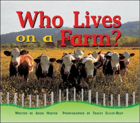 Picture of Who Lives on a Farm? Level 1: Step One