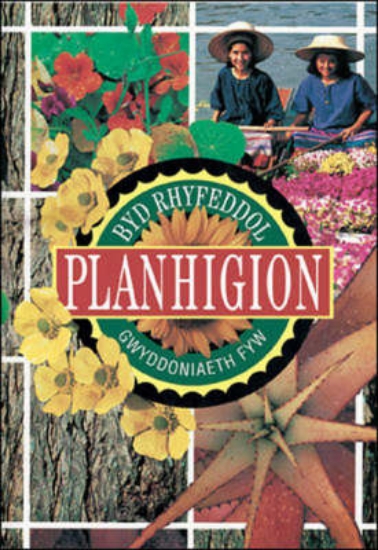 Picture of Wonderful World of Plants Big Book (Welsh Edition)