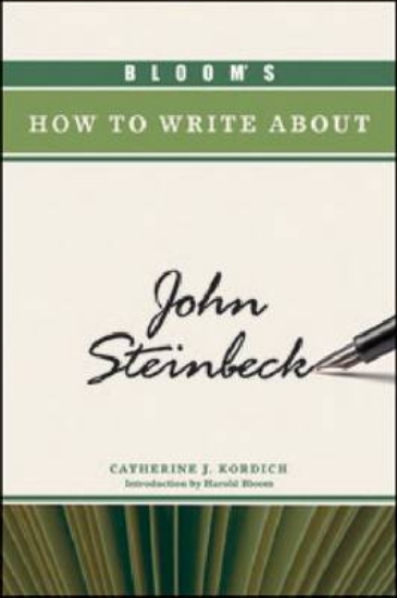 Picture of Bloom's How to Write About John Steinbeck