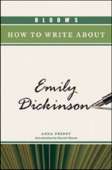 Picture of Bloom's How to Write About Emily Dickinson