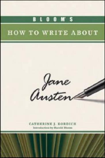 Picture of Bloom's How to Write About Jane Austen