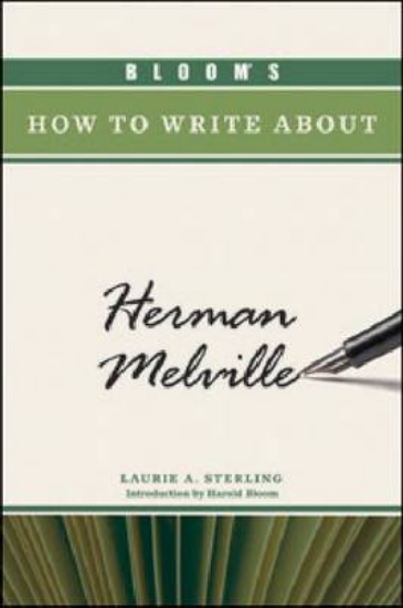 Picture of Bloom's How to Write About Herman Melville