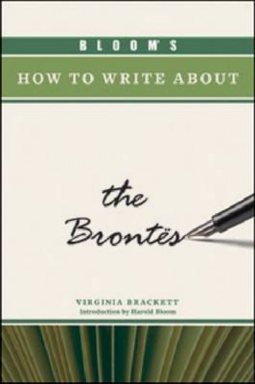 Picture of Bloom's How to Write About the Brontes