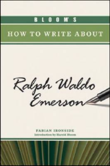Picture of Bloom's How to Write About Ralph Waldo Emerson