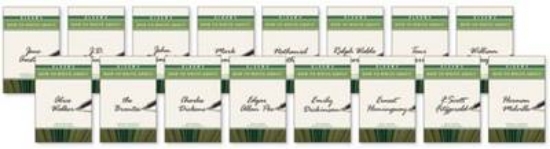 Picture of Bloom's How to Write About Set