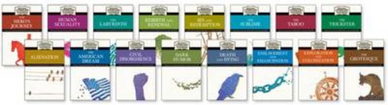 Picture of Bloom's Literary Themes Set