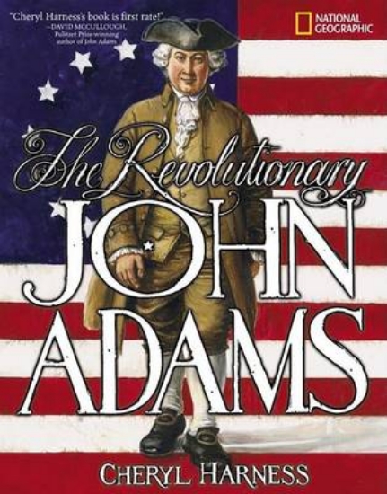 Picture of Revolutionary John Adams