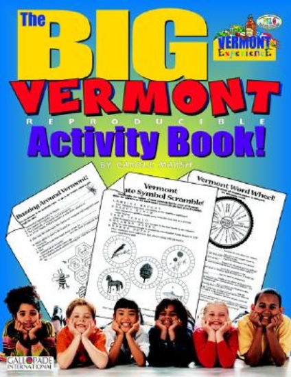 Picture of The Big Vermont Activity Book!