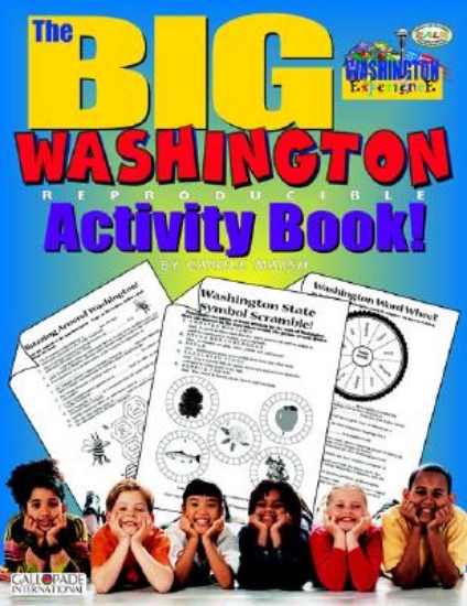 Picture of The Big Washington Activity Book!
