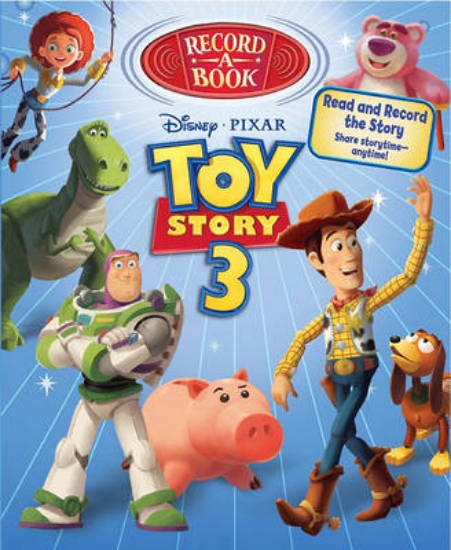Picture of Toy Story 3 Record-A-Book
