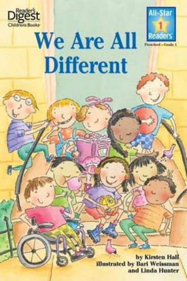 Picture of We Are All Different (Reader's Digest) (All-Star R