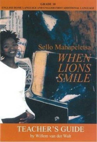 Picture of When Lions Smile: Gr 10: Teacher's Guide