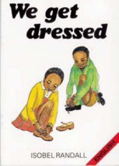 Picture of We Get Dressed: (English)