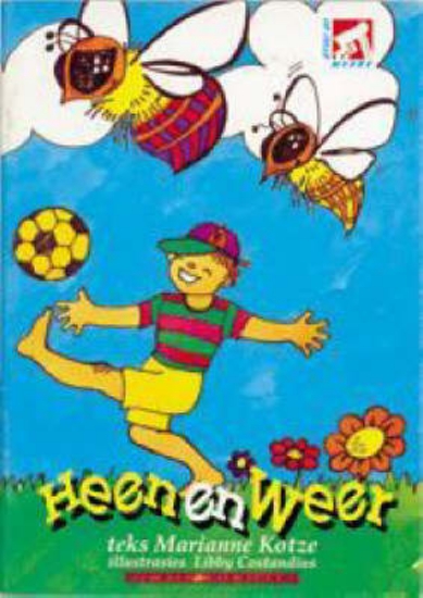 Picture of Op Pad L/Boeke Die Bye En Die Blomme Heen En Weer