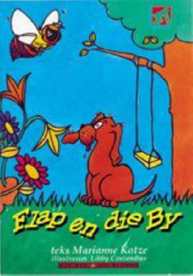 Picture of Op Pad L/Boeke Die Bye En Die Blomme Flap En Die B