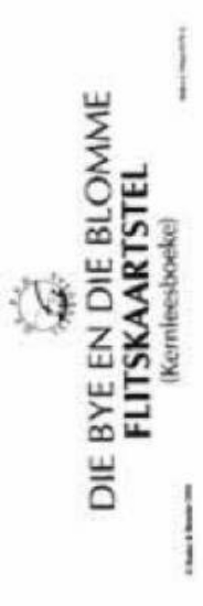 Picture of Op Pad L/Boeke Die Bye En Die Blomme Flitskaart St