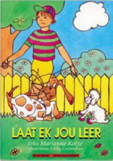 Picture of Op Pad L/Boeke Die Bye En Die Blomme Laat Ek Jou L