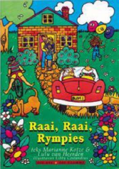 Picture of Op Pad L/Boeke Die Bye En Die Blomme Raai Raai Rym