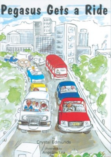 Picture of Elephant Books Pegasus Series Pegasus Gets A Ride