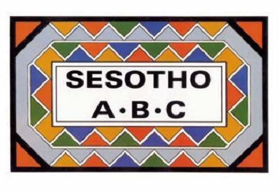 Picture of A B C Sesotho