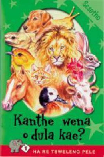 Picture of Ha Re Tsweleng Pele Series: Level 1 Book 2: Kanthe