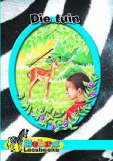 Picture of Zebra Leesboeke Grd 1 Blou Bk 1 - Die Tuin