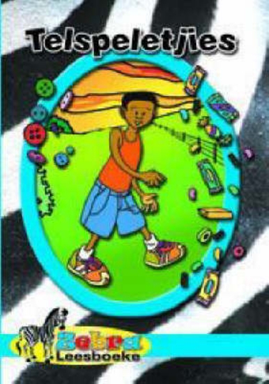 Picture of Zebra Leesboeke Grd 1 Blou Bk 2 - Telspeltjies