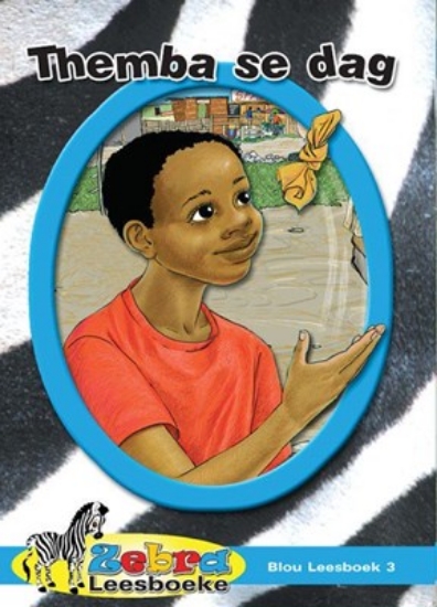 Picture of Zebra Leesboeke Grd 1 Blou Bk 3 - Themba Se Dag