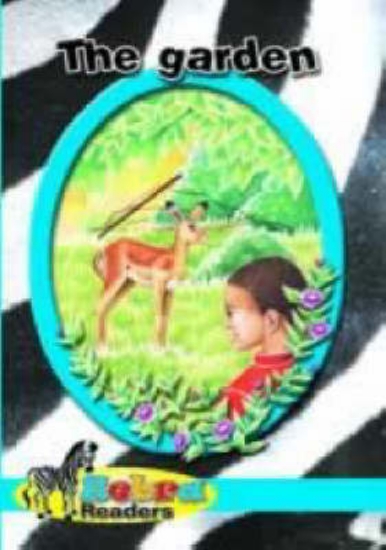Picture of Zebra Reader Grade 1 Blue Bk 1 - The Garden