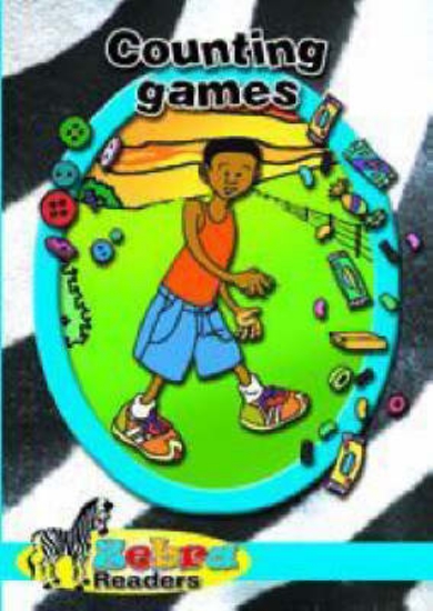 Picture of Zebra Reader Grade 1 Blue Bk 2 - Counting Games