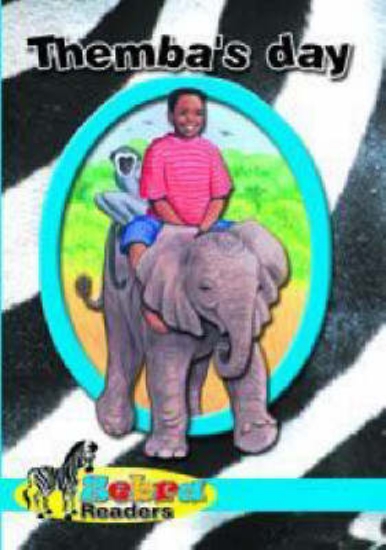 Picture of Zebra Reader Grade 1 Blue Bk 3 - Themba'S Day