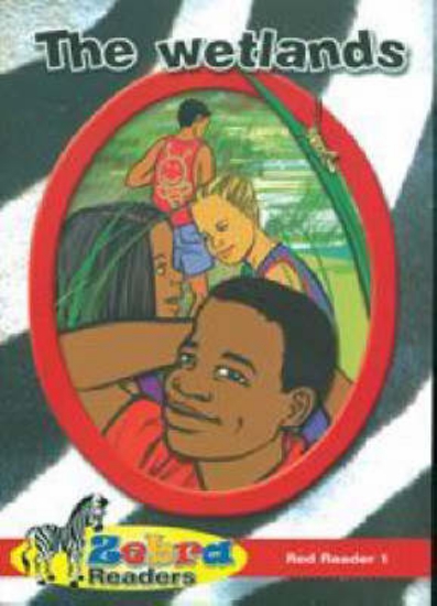 Picture of Zebra Reader Grade 2 Red Bk 1 - The Wetlands
