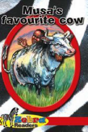 Picture of Zebra Reader Grade 2 Red Bk 3 - Musa'S Favourite C