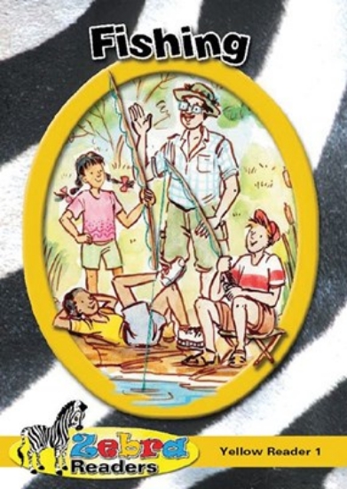 Picture of Zebra Reader Grade 3 Yellow Bk 1 - Fishing