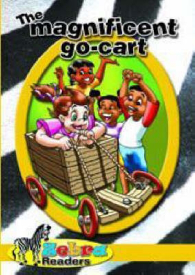 Picture of Zebra Reader Grade 3 Yellow Bk 3 - The Magnificien