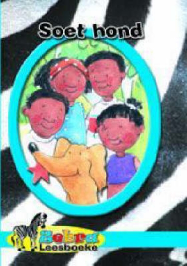 Picture of Zebra Leesboeke Grd 1 Blou Bk 4 - Soet Hond