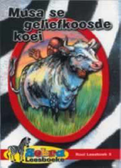 Picture of Zebra Leesboeke Grd 2 Rooi Bk 3 - Musa Se Geliefko